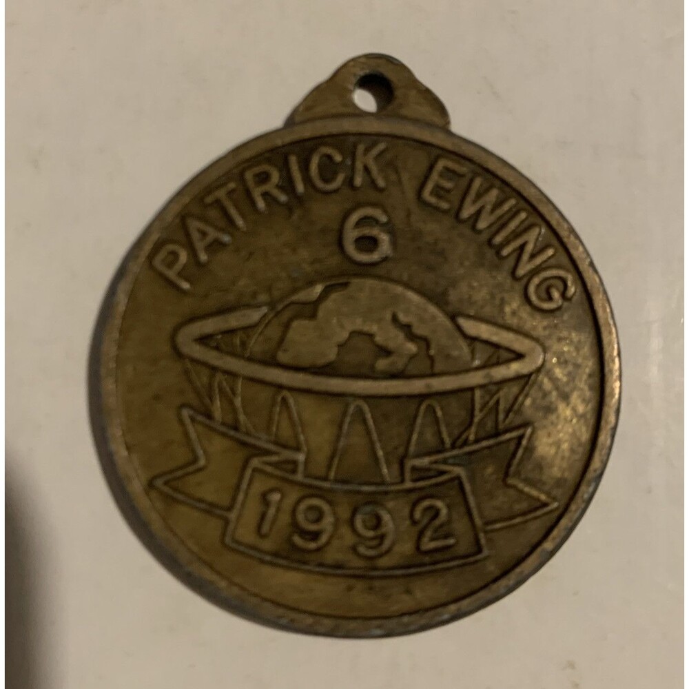 Sports Bronze Medal : Patrick Ewing 1992 Olympics